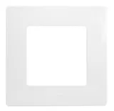 Рамка Legrand Etika 672501 накладная 1x ABS пластик белый