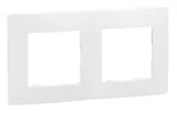 Рамка Legrand Etika 672502 накладная 2x ABS пластик белый