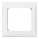 Рамка Legrand Valena 774451 накладная 1x поликарбонат белый