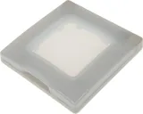 Рамка Legrand Etika 672560 накладная 1x вертикальный монтаж ABS пластик слоновая кость (упак.:1шт)