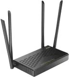 Роутер беспроводной D-Link DIR-825/GFRU/R3A AC1200 1000BASE-X SFP/4G ready черный