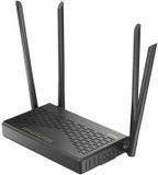 Роутер беспроводной D-Link DIR-825/GFRU/R3A AC1200 1000BASE-X SFP/4G ready черный