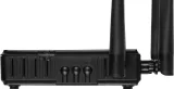 Роутер беспроводной D-Link DIR-825/GFRU/R3A AC1200 1000BASE-X SFP/4G ready черный