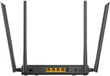Роутер беспроводной D-Link DIR-825/GFRU/R3A AC1200 1000BASE-X SFP/4G ready черный