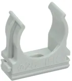 Держатель IEK CTA10D-CF25-K41-100 25мм полистерол серый (упак.:1шт)