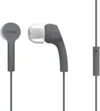 Гарнитура вкладыши Koss KEB9iGRY 1.2м серый проводные в ушной раковине (15118051)