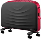 Конвектор Polaris PCH 2083 Retro 2000Вт черный/красный