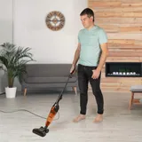 Пылесос ручной Endever Skyclean VC-277 700Вт темно-серый/оранжевый