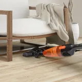 Пылесос ручной Endever Skyclean VC-277 700Вт темно-серый/оранжевый