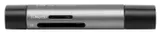 Устройство чтения карт памяти USB 2.0/Type C Digma CR-СU2520-G серый