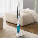 Пылесос ручной Endever Skyclean VC-278 700Вт белый/голубой