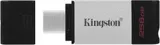 Флеш Диск Kingston 256GB DataTraveler 80 Type-C DT80/256GB USB3.0 черный