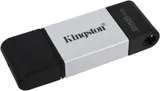 Флеш Диск Kingston 256GB DataTraveler 80 Type-C DT80/256GB USB3.0 черный