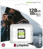Флеш карта SDXC 128GB Kingston SDS2/128GB Canvas Select Plus w/o adapter