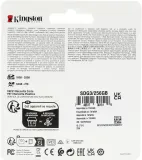 Флеш карта SDXC 256GB Kingston SDG3/256GB Canvas Go! Plus w/o adapter