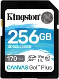 Флеш карта SDXC 256GB Kingston SDG3/256GB Canvas Go! Plus w/o adapter