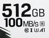 Флеш карта microSDXC 512GB Kingston SDCS2/512GBSP Canvas Select Plus w/o adapter