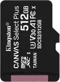 Флеш карта microSDXC 512GB Kingston SDCS2/512GBSP Canvas Select Plus w/o adapter