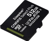 Флеш карта microSDXC 512GB Kingston SDCS2/512GBSP Canvas Select Plus w/o adapter
