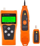 Тестер Кабельный тестер с измерением длины и трассировкой кабельных линий, 1 ответная часть