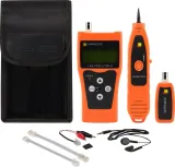 Тестер Кабельный тестер с измерением длины и трассировкой кабельных линий, 1 ответная часть
