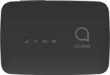 Модем 3G/4G Alcatel Link Zone MW45V USB Wi-Fi Firewall +Router внешний черный