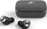 Гарнитура вкладыши Sennheiser Momentum True Wireless M3IETW2 черный беспроводные bluetooth в ушной раковине (508674)