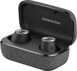 Гарнитура вкладыши Sennheiser Momentum True Wireless M3IETW2 черный беспроводные bluetooth в ушной раковине (508674)