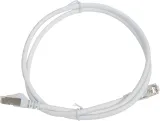 Патч-корд Lanmaster LAN-PC45/S5E-1.0-WH FTP RJ-45 вил.-вилка RJ-45 кат.5E 1м белый LSZH (уп.:1шт)
