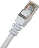 Патч-корд Lanmaster LAN-PC45/S5E-1.0-WH FTP RJ-45 вил.-вилка RJ-45 кат.5E 1м белый LSZH (уп.:1шт)
