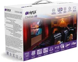 Проектор Hiper Cinema A3 LCD 2200Lm (800x400) 1500:1 ресурс лампы:50000часов 1xUSB typeA 1xHDMI 0.95кг