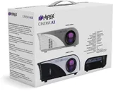 Проектор Hiper Cinema A3 LCD 2200Lm (800x400) 1500:1 ресурс лампы:50000часов 1xUSB typeA 1xHDMI 0.95кг