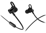 Гарнитура вкладыши Edifier W200BT SE 0.5м черный беспроводные bluetooth в ушной раковине