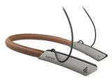 Гарнитура вкладыши Edifier W380NB 0.5м черный/коричневый беспроводные bluetooth шейный обод