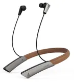 Гарнитура вкладыши Edifier W380NB 0.5м черный/коричневый беспроводные bluetooth шейный обод