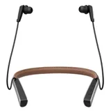 Гарнитура вкладыши Edifier W380NB 0.5м черный/коричневый беспроводные bluetooth шейный обод