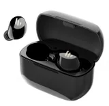 Гарнитура вкладыши Edifier TWS1 черный беспроводные bluetooth в ушной раковине