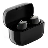 Гарнитура вкладыши Edifier TWS1 черный беспроводные bluetooth в ушной раковине