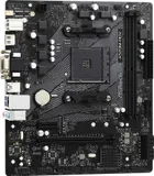 Материнская плата ASROCK A520M-HDV, AM4, A520, 2*DDR4, D-Sub+DVI-D+HDMI, 4xSATA3 6.0 (RAID), M.2 Socket, 4xUSB 3.2, 2xUSB 2.0, mATX; 90-MXBE50-A0UAYZ