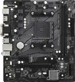 Материнская плата ASROCK A520M-HDV, AM4, A520, 2*DDR4, D-Sub+DVI-D+HDMI, 4xSATA3 6.0 (RAID), M.2 Socket, 4xUSB 3.2, 2xUSB 2.0, mATX; 90-MXBE50-A0UAYZ