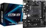 Материнская плата ASROCK A520M-HDV, AM4, A520, 2*DDR4, D-Sub+DVI-D+HDMI, 4xSATA3 6.0 (RAID), M.2 Socket, 4xUSB 3.2, 2xUSB 2.0, mATX; 90-MXBE50-A0UAYZ