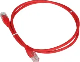 Патч-корд Lanmaster TWT-45-45-0.15-RD RJ-45 вил.-вилка RJ-45 кат.5E 0.15м красный ПВХ (уп.:1шт)