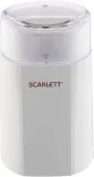 Кофемолка Scarlett SC-CG44506 150Вт сист.помол.:ротац.нож вместим.:60гр белый