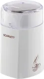 Кофемолка Scarlett SC-CG44506 150Вт сист.помол.:ротац.нож вместим.:60гр белый