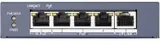 Коммутатор Hikvision DS-3E0505HP-E 5x1Гбит/с 3PoE+ 1PoE++ 60W неуправляемый