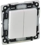 Выключатель Legrand Valena Life скрыт. 2кл. IP44 белый (752155)
