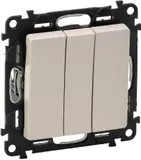 Выключатель Legrand Valena Life скрыт. 3кл. IP20 слоновая кость (752503)