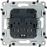 Розетка силов. Legrand Valena Life 753520 откр. зазем. штор. IP20 слоновая кость