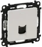Розетка комп. Legrand Valena Life 753440 скрыт. белый
