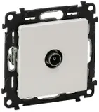 Розетка телев. Legrand Valena Life 753451 скрыт. белый
